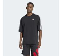Adidas Originals Adicolor 3 Stripes Oversized Kurzarm-t-shirt S Black