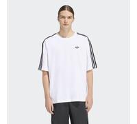 Adidas Originals Adicolor 3 Stripes Oversized Kurzarm-t-shirt 2XL White