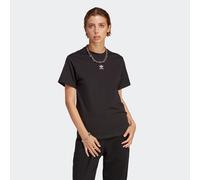 T-Shirt ADIDAS ORIGINALS "ADICOLOR ESSENTIALS REGULAR", Damen, Gr. L, schwarz, Obermaterial: 100% Baumwolle, Rundhals, Shirts T-Shirt (96248463-L) schwarz