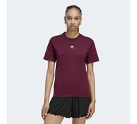 T-Shirt ADIDAS ORIGINALS "ADICOLOR ESSENTIALS REGULAR", Damen, Gr. M, maroon, Obermaterial: 100% Baumwolle, Rundhals, Shirts T-Shirt (14725208-M) maroon