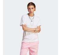 T-Shirt ADIDAS ORIGINALS "ADICOLOR ESSENTIALS REGULAR", Damen, Gr. XL, weiß, Obermaterial: 100% Baumwolle, Rundhals, Shirts T-Shirt (31406865-XL) weiß
