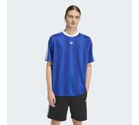 Adidas Originals Adicolor Jacquard Jersey Kurzarm-t-shirt L Collegiate Royal
