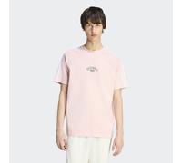 Adidas Originals Ringer Graphic Kurzarm-t-shirt M Sandy Pink