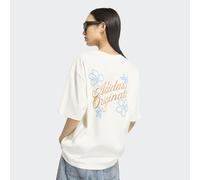 ADIDAS ORIGINALS SUMMER GLOW GRAFIK T-SHIRT Off White 2XL