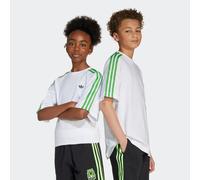 T-Shirt ADIDAS ORIGINALS "ADIDAS X MINECRAFT KIDS", Jungen, Gr. 170, weiß, Obermaterial: 100% Baumwolle, Rundhals, Shirts T-Shirt, sportlicher Stil, kurze Ärmel, lockere Passform, für Kinder (31883950