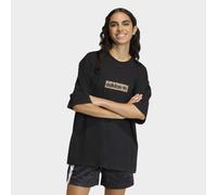 T-Shirt ADIDAS ORIGINALS "AOP", Damen, Gr. M, schwarz, Obermaterial: 100% Baumwolle, normal, Rundhals, Shirts T-Shirt (46106460-M) schwarz