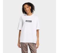 T-Shirt ADIDAS ORIGINALS "AOP", Damen, Gr. S, weiß, Obermaterial: 100% Baumwolle, normal, Rundhals, Shirts T-Shirt (54791316-S) weiß