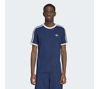 DROP NEEDLE 3-STREIFEN T-SHIRT Night Indigo 2XL