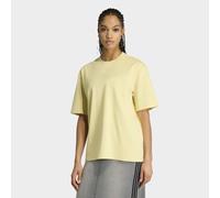 T-Shirt ADIDAS ORIGINALS "ESS BOYFR TEE", Damen, Gr. L, powyel, Obermaterial: 100% Baumwolle, normal, Rundhals, Shirts T-Shirt, sportlicher Stil, aus Baumwolle, Kurzarm, Rundhalsausschnitt (52030027-L