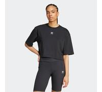 Adidas Originals Essentials Crop Kurzarm-t-shirt L Black