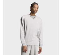 T-Shirt ADIDAS ORIGINALS "ESS LS TEE", Herren, Gr. L, medium grau heather, Obermaterial: 100% Baumwolle, normal, Rundhals, Shirts T-Shirt, mit Rundhalsausschnitt, in normaler Länge, Kurzarmdesign (231