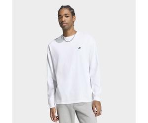 T-Shirt ADIDAS ORIGINALS "ESS LS TEE", Herren, Gr. XXL, weiß, Obermaterial: 100% Baumwolle, normal, Rundhals, Shirts T-Shirt, mit Rundhalsausschnitt, in normaler Länge, Kurzarmdesign (29902248-XXL) we