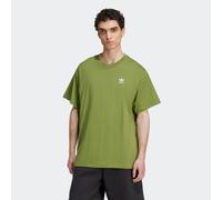T-Shirt ADIDAS ORIGINALS "ESS OS TEE", Damen, Gr. L, tech olive, Obermaterial: 100% Baumwolle, Shirts T-Shirt (77380762-L) tech olive
