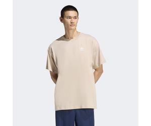 T-Shirt ADIDAS ORIGINALS "ESS OS TEE", Herren, Gr. XL, stone khaki, Obermaterial: 100% Baumwolle, Shirts T-Shirt, mit geripptem Rundhalsausschnitt, Kurzarmdesign, ohne Verschluss (54794565-XL) stone k