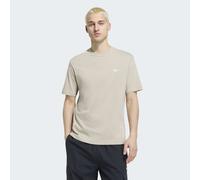 T-Shirt ADIDAS ORIGINALS "ESS REG TEE", Herren, Gr. XL, beige (khaki three), Obermaterial: 100% Baumwolle, Rundhals, Shirts T-Shirt, mit Rundhalsausschnitt, ohne Verschluss, aus Baumwolle (28917225-XL