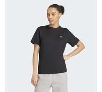 T-Shirt ADIDAS ORIGINALS "ESS TEE", Damen, Gr. XS, schwarz, Obermaterial: 100% Baumwolle, Rundhals, Shirts T-Shirt (69974905-XS) schwarz