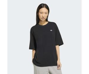 T-Shirt ADIDAS ORIGINALS "ESSENTIALS, BOYFRIEND-FIT", Damen, Gr. M, schwarz, Obermaterial: 100% Baumwolle, Rundhals, Shirts T-Shirt, für Erwachsene, mit Kurzarm, ohne Verschluss (23806412-M) schwarz