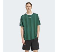 adidas Originals Adicolor Jacquard Poly T-Shirt - Herren, Grün - XL