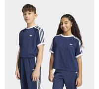 Adidas Originals Loose Pinstripe Kurzarm-t-shirt