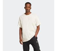 T-Shirt ADIDAS ORIGINALS "P ESS TEE", Gr. XXL, weiß (cloud weiß), Obermaterial: 100% Baumwolle, normal, Rundhals, Shirts T-Shirt (72063463-XXL) cloud weiß