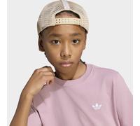 T-Shirt ADIDAS ORIGINALS "REGULÄR GESCHNITTEN", Jungen, Gr. 164, magmau, Obermaterial: 100% Baumwolle, Rundhals, Shirts T-Shirt (16201528-164) magmau