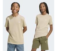 T-Shirt ADIDAS ORIGINALS "REGULÄR GESCHNITTEN", Jungen, Gr. 176, beige (khaki three), Obermaterial: 100% Baumwolle, Rundhals, Shirts T-Shirt (10392212-176) khaki three