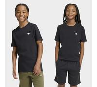T-Shirt ADIDAS ORIGINALS "REGULÄR GESCHNITTEN", Jungen, Gr. 176, schwarz, Obermaterial: 100% Baumwolle, Rundhals, Shirts T-Shirt (82408614-176) schwarz