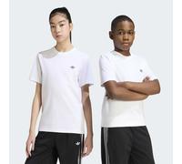 T-Shirt ADIDAS ORIGINALS "REGULÄR GESCHNITTEN", Jungen, Gr. 176, weiß, Obermaterial: 100% Baumwolle, Rundhals, Shirts T-Shirt (93253364-176) weiß