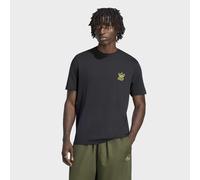 T-Shirt ADIDAS ORIGINALS "ST GFX", Herren, Gr. XXL, schwarz, Obermaterial: 100% Baumwolle, Shirts T-Shirt, regulärer Schnitt, sportlich, mit Skate-Ästhetik, ohne Verschluss (84377925-XXL) schwarz