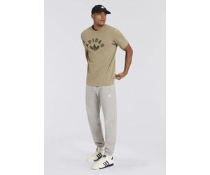 T-Shirt ADIDAS ORIGINALS "TARTAN REGULAR", Herren, Gr. M, orbit grün, Obermaterial: 100% Baumwolle, Shirts T-Shirt, mit Tartan-Muster, aus Single Jersey, atmungsaktiv, pflegeleicht (86659223-M) orbit