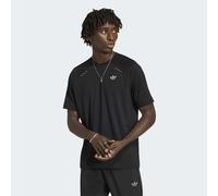 TECH TREFOIL ESSENTIALS POLYESTER T-SHIRT Black XL