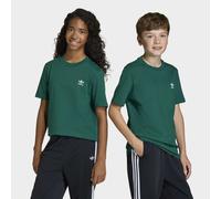 T-Shirt ADIDAS ORIGINALS "TEE", Jungen, Gr. 152, collegiate grün, Obermaterial: 100% Baumwolle, Rundhals, Shirts T-Shirt, für Kinder und Teens, mit gerippten Details, mit Rundhalsausschnitt (41127163-