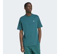 T-Shirt ADIDAS ORIGINALS "TREFOIL ESSENTIALS", Herren, Gr. M, grün (rich grün), Obermaterial: 100% Baumwolle, Rundhals, Shirts T-Shirt, mit Rundhalsausschnitt, ohne Verschluss, aus Baumwolle (47407148