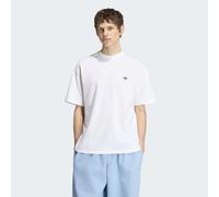 TREFOIL ESSENTIALS T-SHIRT, LOCKER GESCHNITTEN White L