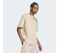 T-Shirt ADIDAS ORIGINALS "TREFOIL ESSENTIALS, LOCKER GESCHNITTEN", Herren, Gr. XXL, khaki three, Obermaterial: 100% Baumwolle, Rundhals, Shirts T-Shirt, für Erwachsene, mit Rundhalsausschnitt, ohne Ve