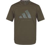T-Shirt ADIDAS PERFORMANCE "adidas Community Men´s T-Shirt BOXING" Gr. XL, grün (olive), Shirts, Jungen, XL, Obermaterial: 50% Baumwolle, 50% Polyester, T-Shirt (89589967-XL) olive