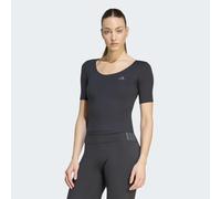 Adidas All Me Essentials Damen T-Shirt, schwarz M