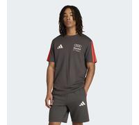 adidas Men's Audi Formula ONE Team DNA Short Sleeve Tee, Utility Black, S