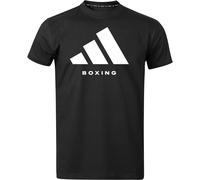 T-Shirt ADIDAS PERFORMANCE "Community T-Shirt Boxing" Gr. S, schwarz, Shirts, Herren, S, Obermaterial: 100% Baumwolle, T-Shirt (56956452-S) schwarz