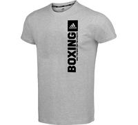 T-Shirt ADIDAS PERFORMANCE "Community Vertical T-Shirt BOXING" Gr. XL, grau, Shirts, Herren, XL, Obermaterial: 100% Baumwolle, T-Shirt (31428629-XL) grau