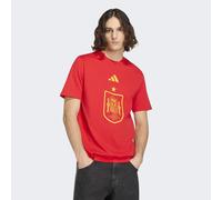 adidas FEF DNA GR TEE Herren-T-Shirt, rot, größe L