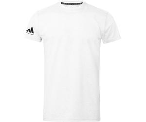 T-Shirt ADIDAS PERFORMANCE Gr. M, weiß, Shirts, Herren, M, Obermaterial: 100% Baumwolle, T-Shirt (88482540-M) weiß