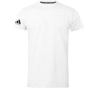 T-Shirt ADIDAS PERFORMANCE Gr. XL, weiß, Shirts, Herren, XL, Obermaterial: 100% Baumwolle, T-Shirt (88482540-XL) weiß
