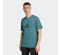 T-Shirt ADIDAS PERFORMANCE "M BOX LOGO G T", Herren, Gr. L, preloved violet, Obermaterial: 70% Polyester, 30% Baumwolle, Shirts T-Shirt, Trainingsshirt mit CLIMACOOL, Logo mit Camoprint (62710417-L) p