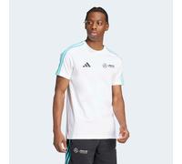 adidas Herren Mercedes - AMG Petronas Formula ONE Team DNA Tee Men, White/Black, XXL