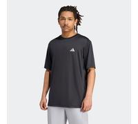 T-Shirt ADIDAS PERFORMANCE "TRAINING ESSENTIALS HOLIDAY PACK", Herren, Gr. L, schwarz, Obermaterial: 100% Polyester, Shirts T-Shirt, sportlicher Schnitt, mit kurzen Ärmeln, mit CLIMACOOL Technologie (