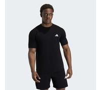 T-Shirt ADIDAS PERFORMANCE "WE FR T", Herren, Gr. 3XL, schwarz, Obermaterial: 70% Polyester, 30% Baumwolle, Shirts T-Shirt, mit Rundhalsausschnitt, aus Polyester (41239314-XXXL) schwarz
