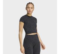 T-Shirt ADIDAS PERFORMANCE "WE KNT SEA TEE", Damen, Gr. XL, schwarz, carbon, Obermaterial: 68% Polyamid, 23% Polyester, 9% Elasthan, Rundhals, Shirts T-Shirt (27074917-XL) schwarz, carbon