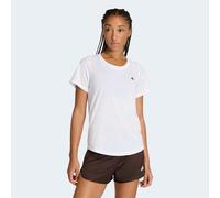 T-Shirt ADIDAS PERFORMANCE "WE MIN SCP TEE", Damen, Gr. XXL, weiß, Obermaterial: 70% Polyester, 30% Viskose, Shirts T-Shirt (97425767-XXL) weiß