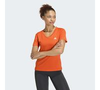 adidas Workout Essentials T-Shirt mit V-Ausschnitt Damen gelb, S